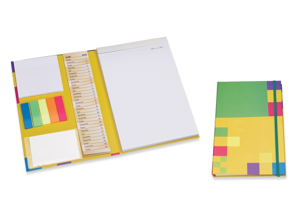 Notepads Calendar